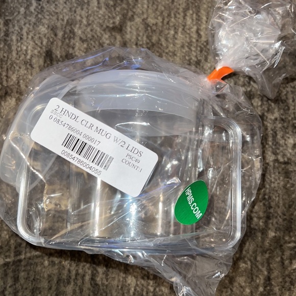 Medical mugs with 2 lids and handles New - Picture 2 of 4